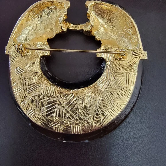 VTG EUC Alexis Kirk Panther Brooch - Picture 5 of 7